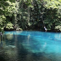 Santo blue holes